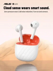 ASUS Asus 172 In-Ear Wireless Headphones With Charging Bay New High Sound Quality Ultra Long Life Use Music Games