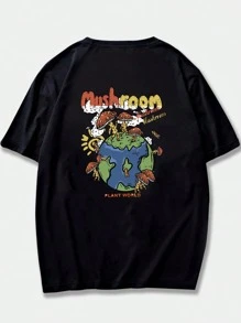 Men T-Shirts - Black - View 1