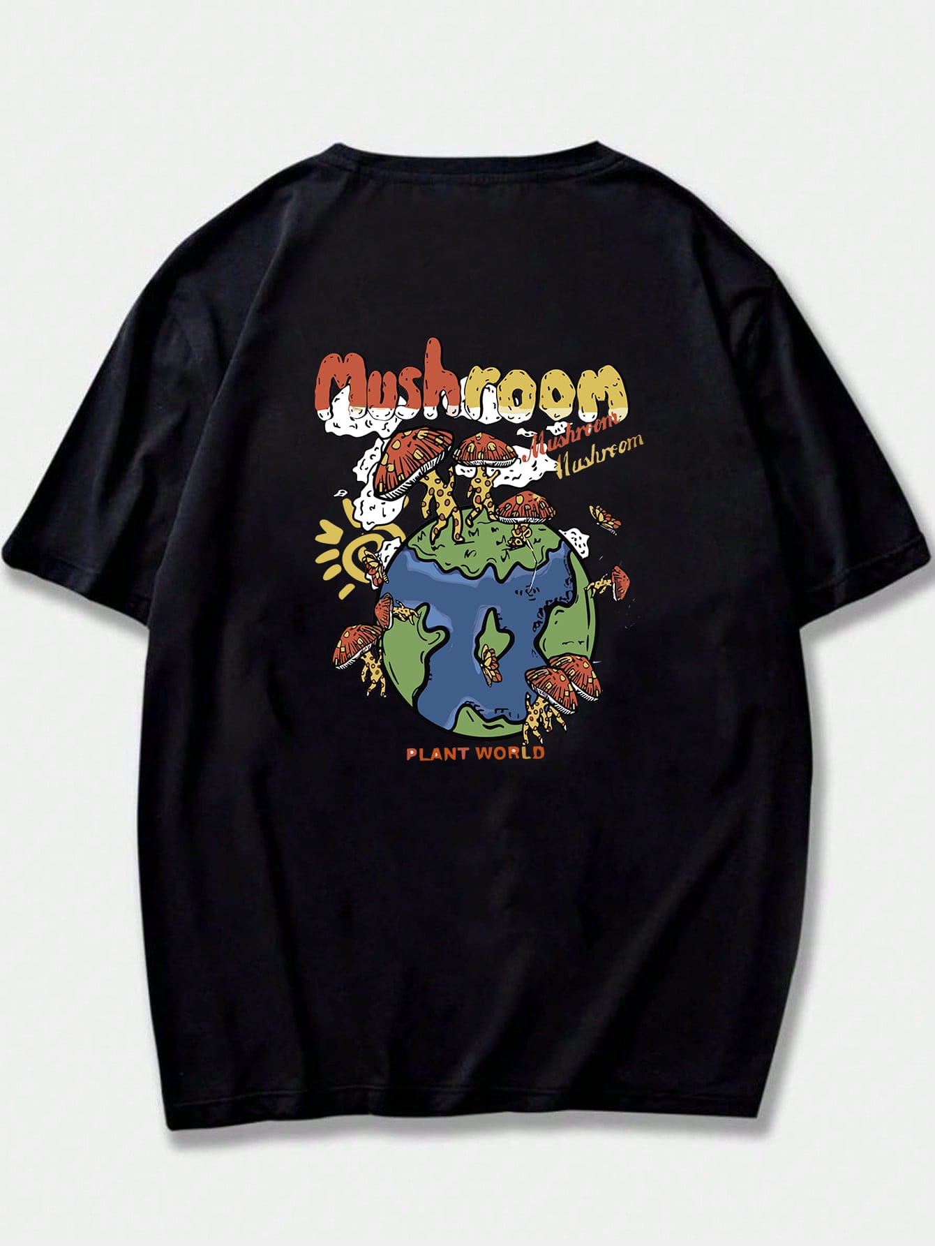 Men T-Shirts - Black - View 1