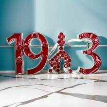 1pc Greek Letter Fraternity 1913 Full Rhinestone Logo Brooch Pin Badge Clothing Bag Accessory For Women - Greek Fraternity Pins - View 7