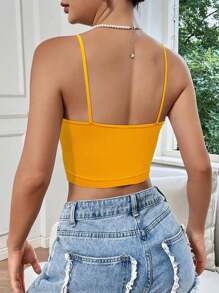4 Stücke Yoga Basis Nahtloser Sport-BH mit dehnbarem Material, Unterwäsche