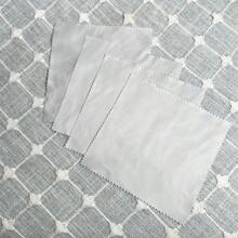 paquete de 3 piezas/5 piezas de paños de limpieza cuadrados de microfibra gris a granel, paños suaves para pulir lentes, limpiador de pantallas para gafas de teléfono/ordenador, accesorios para mujeres