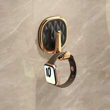 1 Móc dán tường nhẹ sang trọng, Móc treo tường không cần khoan, Móc đa năng để treo quần áo, khăn tắm và áo choàng, Phụ kiện phòng tắm, Trang trí nhà cửa - Nhiều màu - Xem 12