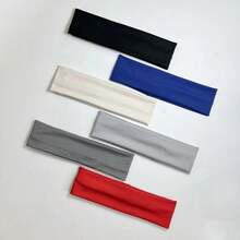 6pcs Sports Yoga Headbands Set Suitable For Women Daily Use - Multicolor - View 8