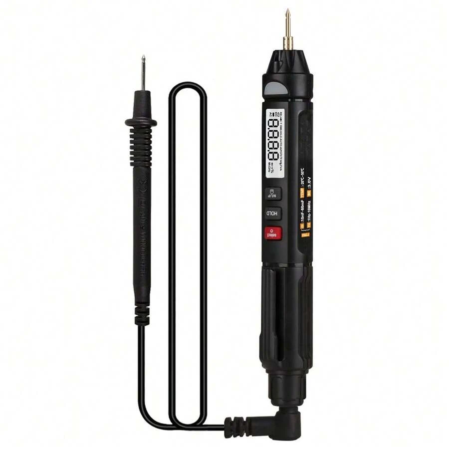 WinAPEX 118/8906/8908 Pantalla a color inteligente Pluma de prueba Multímetro Condensador Voltaje Mini portátil - Multicolor - Ver 1
