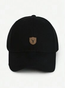 Street Unisex Spring/Summer Outdoor Sun Protection Baseball Cap With Round Visor, Showing Face And Providing Shade For Men/Women, Suitable For Leisure, Travel And Work - A - View 6