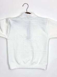 Teen Boys Coats - trắng - Xem 4