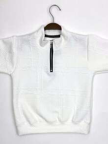 Teen Boys Coats - trắng - Xem 3