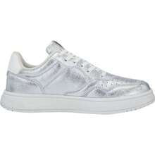 Tenis de mujer, urbano, color plata, mod. 1116404 - Plateado - Ver 1