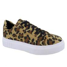 Women Wedge Sneakers - 摩卡棕 - 查看 1