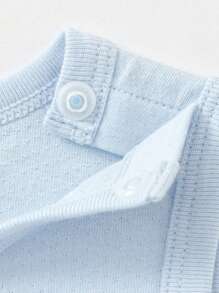 Balabala Newborn Baby Boys Clothes Triangle Suit Two-Piece Set Full  Summer Fresh Cute