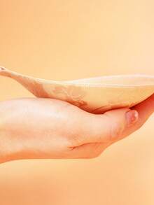 2pairs Bridal Breast Lift Tape, Breathable Lace Nipple Cover With Push-Up Effect For Small Chest In Summer - Khaki - View 5