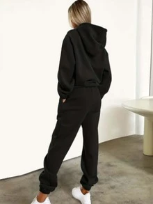 Women Sweatshirts - 黑色 - 查看 2