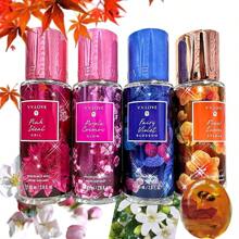 SET DE 4PZAS DE PERFUME PARA DAMA .SET DE 4PZAS DE 85ML FRAGANCIAS DE BODY MIST AROMA FRUTAL FRESCO. IDEA ES PARA SUS VACACIONES - Multicolor - Ver 2