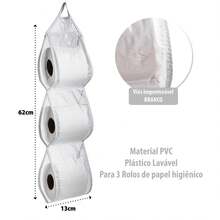 Toilet Paper Storage - trắng - Xem 2