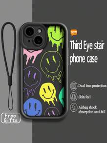 New High-Grade Groove Skin-Feel Thickened Anti-Fall Face Colorful Painted Mobile Phone Case Protective Cover Suitable For Iphone15promax Apple P13 Mobile Phone Case P14 Female P11 Soft Shell P12 Anti-Fall Xs.Xr /78p.78ges2 Samsung A50a12a32a52a72a51a21sa13a14s22ultras23a33a53s20fe Xiaomi Redmi 11 Youth.12pro.12/12x.Note11.9a.9c.Polox3nfc.Redmi 10.Redmi 9.Note9.12c.Note11pro.Redmi 10c.Note8pro Mobile Phone Case Protective Cover