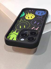 New High-Grade Groove Skin-Feel Thickened Anti-Fall Face Colorful Painted Mobile Phone Case Protective Cover Suitable For Iphone15promax Apple P13 Mobile Phone Case P14 Female P11 Soft Shell P12 Anti-Fall Xs.Xr /78p.78ges2 Samsung A50a12a32a52a72a51a21sa13a14s22ultras23a33a53s20fe Xiaomi Redmi 11 Youth.12pro.12/12x.Note11.9a.9c.Polox3nfc.Redmi 10.Redmi 9.Note9.12c.Note11pro.Redmi 10c.Note8pro Mobile Phone Case Protective Cover