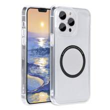 A And Stylish Thin Classic Space Magnetic Transparent Phone Case, Perfect As A Gift For Your Or Sister. Compatible With Apple, Samsung, Redmi, Xiaomi, Oppo, And Huawei.