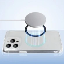 A And Stylish Thin Classic Space Magnetic Transparent Phone Case, Perfect As A Gift For Your Or Sister. Compatible With Apple, Samsung, Redmi, Xiaomi, Oppo, And Huawei.