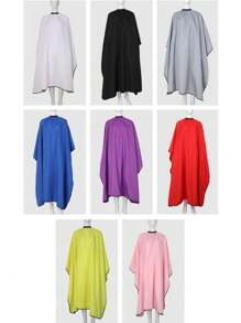 1 件理发披肩防静电理发围裙，适用于理发店或美发沙龙、美发工具、理发产品和配件，适用于理发沙龙美容旅行必需品、返校、旅行度假必需品、女士发饰、光滑后梳、理发配件、吹风机 - 彩色 - 查看 7