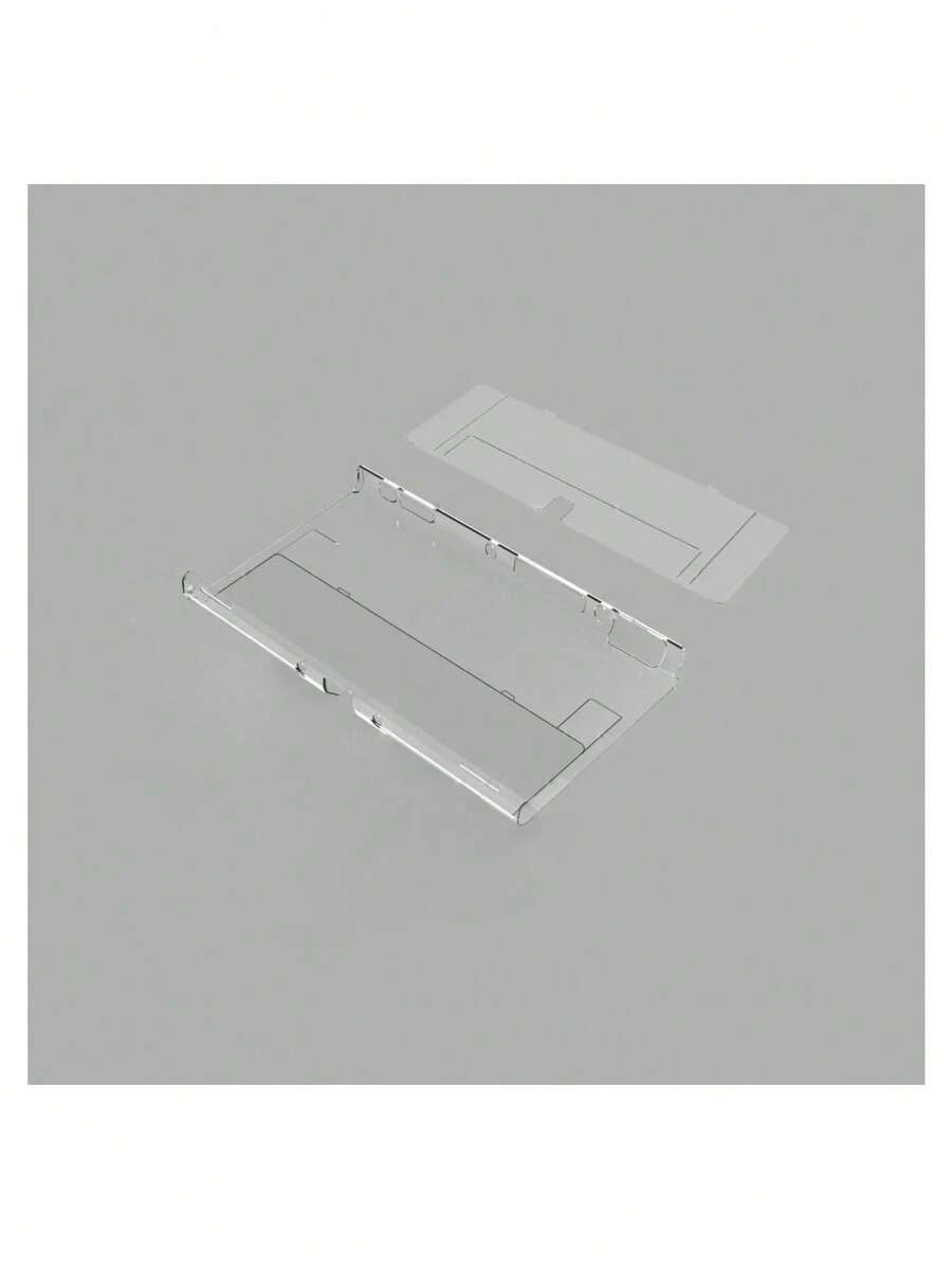 Funda de Silicón Transparente Para Switch, Protege en 360 grados los JoyCon y Consola. - Blanco - Ver 1