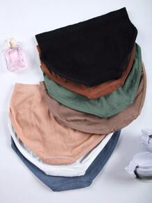 7pcs  Stretchy Intimates Briefs Perfect For Everyday Wear Women's Lingerie Women Underwear Panties - 彩色 - 查看 2