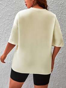 Women Blouses - Beige - View 2