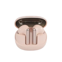 REMAX Remax Gaming Blue-Tooth Wireless Earbuds Earphone, ENC 2-Mic Noise Canceling Headphone, Open Magnetic Storage, 15min Fast Charging, Best Gift For Good Friend/Girlfriend, Boyfriend, Sister, Mom, New Year, Christmas, White/Purple
