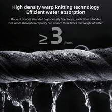 منشفة غسيل السيارة قصيرة مخملية فائقة الامتصاص وغير مُنتِفِرة، قماش سميك لتنظيف السيارة (نمط حرف عشوائي حسب دفعة الإنتاج)