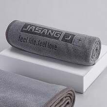 منشفة غسيل السيارة قصيرة مخملية فائقة الامتصاص وغير مُنتِفِرة، قماش سميك لتنظيف السيارة (نمط حرف عشوائي حسب دفعة الإنتاج)