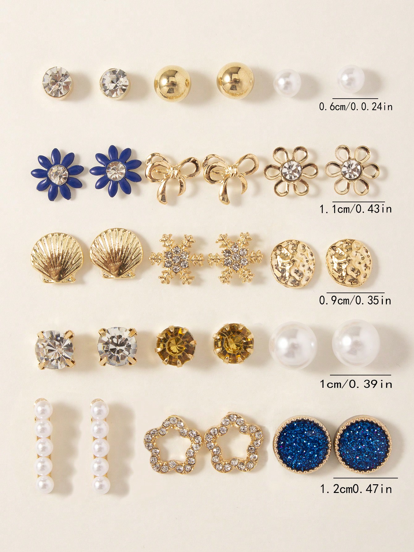 15 زوج أقراط