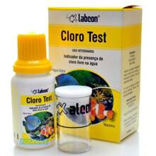 Teste de cloro para água de aquário Cloro test Labcon Test Alcon - Amarelo - Visão 2