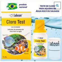 Teste de cloro para água de aquário Cloro test Labcon Test Alcon - Amarelo - Visão 4