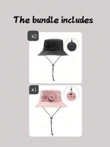 1 Pezzo Nuovo Cappello Da Sole Sportivo Pieghevole Portatile Da Donna Per Pesca, Arrampicata E Protezione Solare, Facile Da Trasportare. Adatto Per Vacanze E Uso Quotidiano