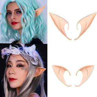 2pcs Magical & Fairy Ears - Versatile, Comfortable Costume Accessories For Holidays & Cosplay