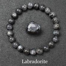 Pulsera de cuentas de piedra natural real de 6/8mm para mujeres, Lapislázuli auténtico, gema de lazurita azul, apatita azul, ágata roja con rayas, cornalina roja, cristal de sodalita, ópalo rosa, piedra de cuarzo rosa, rodanita roja, jaspe rojo, piedra Unakita, ojo de tigre amarillo, jade dorado, obsidiana dorada, obsidiana dorada arcoíris de luz dorada, arenisca azul, radiance de cielo estrellado, piedra de sangre de dragón, pulsera de amatista y piedras naturales de alta calidad, joyería de cristal de Reiki púrpura real original para mujeres y hombres.