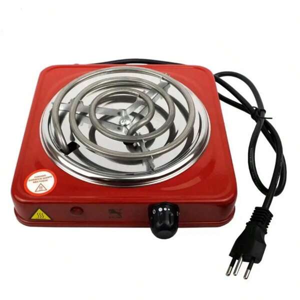 Fogareiro Fogão Eletrico Camping Viagem Narguilé 1000w 220v
