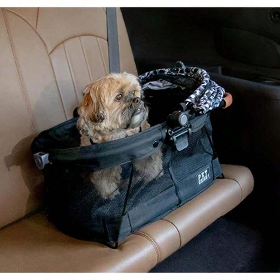 Pet Gear View 360 Pet Carrier & Car Seat With Booster Seat Frame For