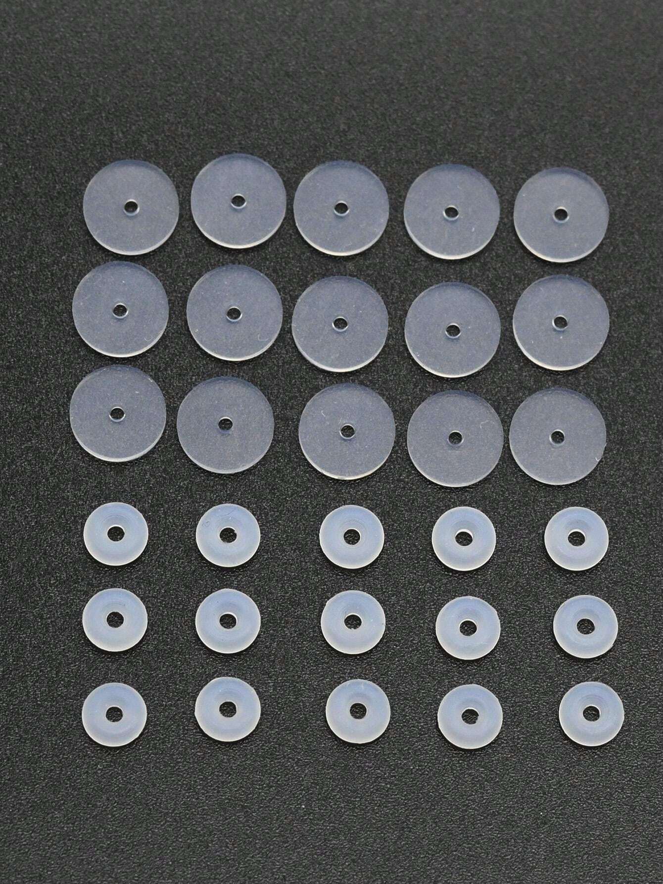 30Pcs Packed, 100 Tiny And Cool Bump Solution, Soft Clear