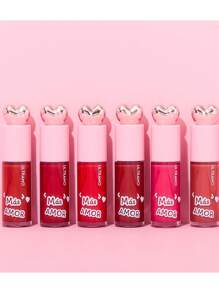ULTRAMO Brillo de labios líquido, lápiz labial mate,  duradero y fácil de colorear, hidratante, lápiz labial para fiestas navideñas, regalos para el Día de San Valentín - Believe - Ver 3