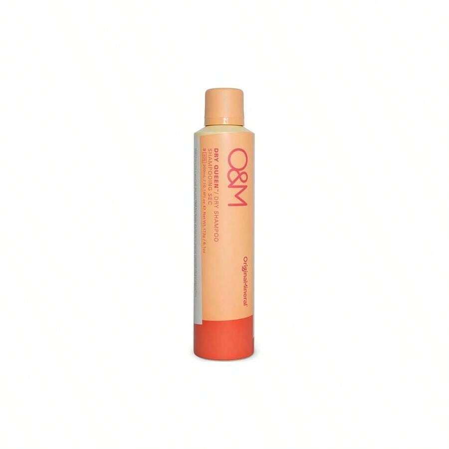 O&M Dry Queen Dry Shampoo - White - View 1
