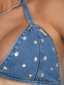Women Tops - Màu Xám nhạt - Xem 2