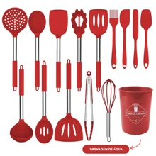 Cooking Tool Sets - Vermelho - Ver 2