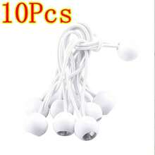 Tarp Bungee Balls Ties 6 Inch,30 PCS Tarp Ball Bungee Cords Heavy Duty Canopy Tie Downs For Canopy,Camping,Shelter,Gazebo,Projector Screen,Tent Poles With UV Resistant - Multicolor - View 12