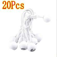 Tarp Bungee Balls Ties 6 Inch,30 PCS Tarp Ball Bungee Cords Heavy Duty Canopy Tie Downs For Canopy,Camping,Shelter,Gazebo,Projector Screen,Tent Poles With UV Resistant - Multicolor - View 13