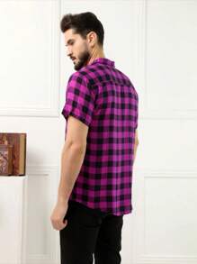 Men Shirts - Morado - Ver 4