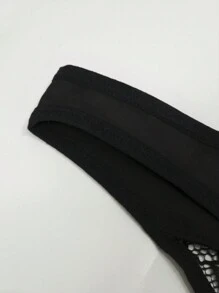 Women Sexy Seamless Lace Thong Panties With Thin Straps, Fashionable Underwear