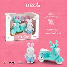 Mini Rabbit Scene Playing Home Toy Play Furniture Home Appliance Set Fun Doll Toys - Mini Rabbit Play House Toys - View 7