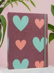 1pc Creative 6" Fabric Photo Album With Drawstring Closure, Multi-Functional 100 Pockets Memory Holder, Suitable For Family, Couples And Holiday/Graduation Photo Collection,Back To School,School Supplies