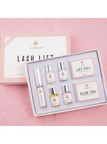 Kit Lash Lifting Para Rizado De Pestañas - Blanco - Ver 2